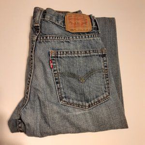 Levi's 550 Girls Relaxed Fit Jeans Size 12 REG 26x26
